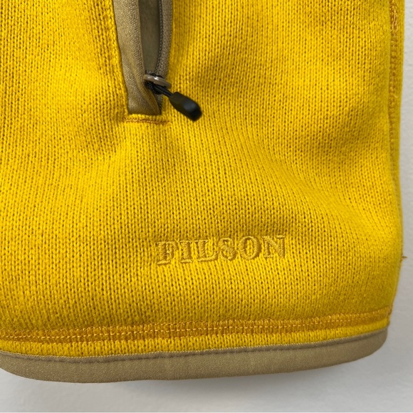 SOLD : FILSON Ridgeway Lightweight Fleece Vest, size M - EUC - Picture 5 of 11